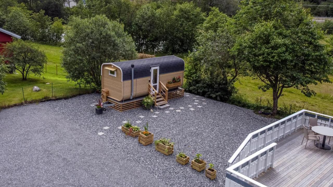 فيلا Tiny House With Terrace فْلام المظهر الخارجي الصورة